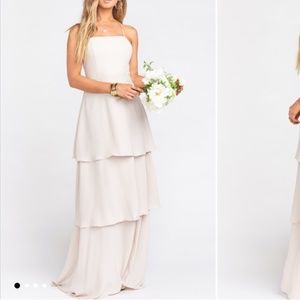 Show Me Your Mumu Calypso Ruffle Dress NWT